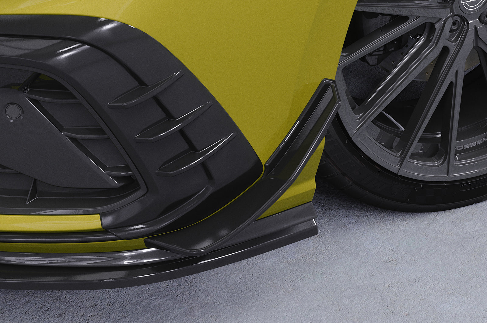 VW Golf 8 Front Canards FP036-G