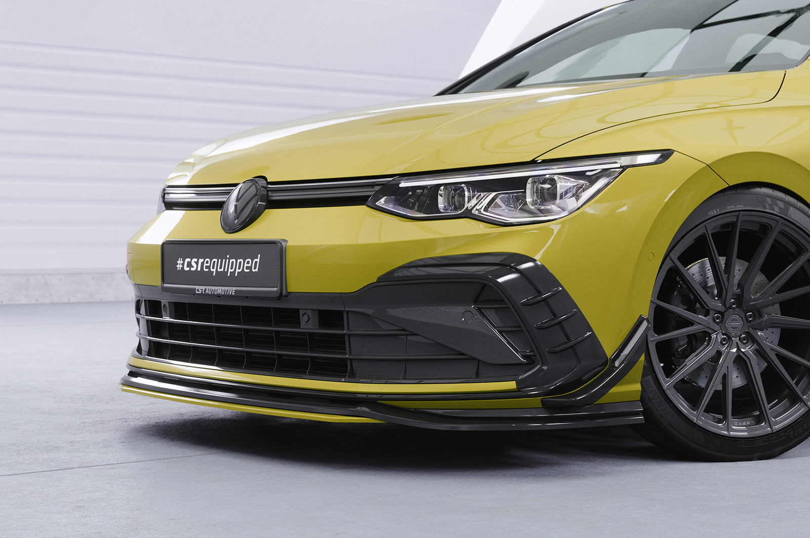 VW Golf 8 Front Canards FP036-G