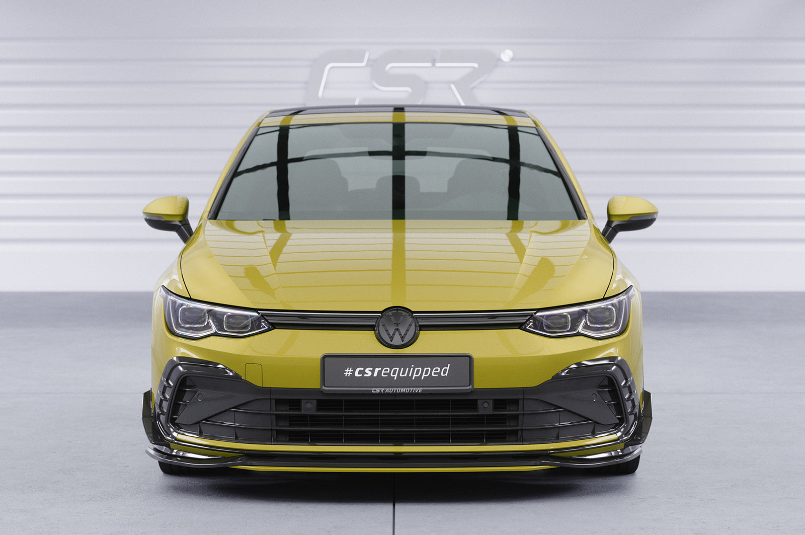 VW Golf 8 Front Canards FP036-G