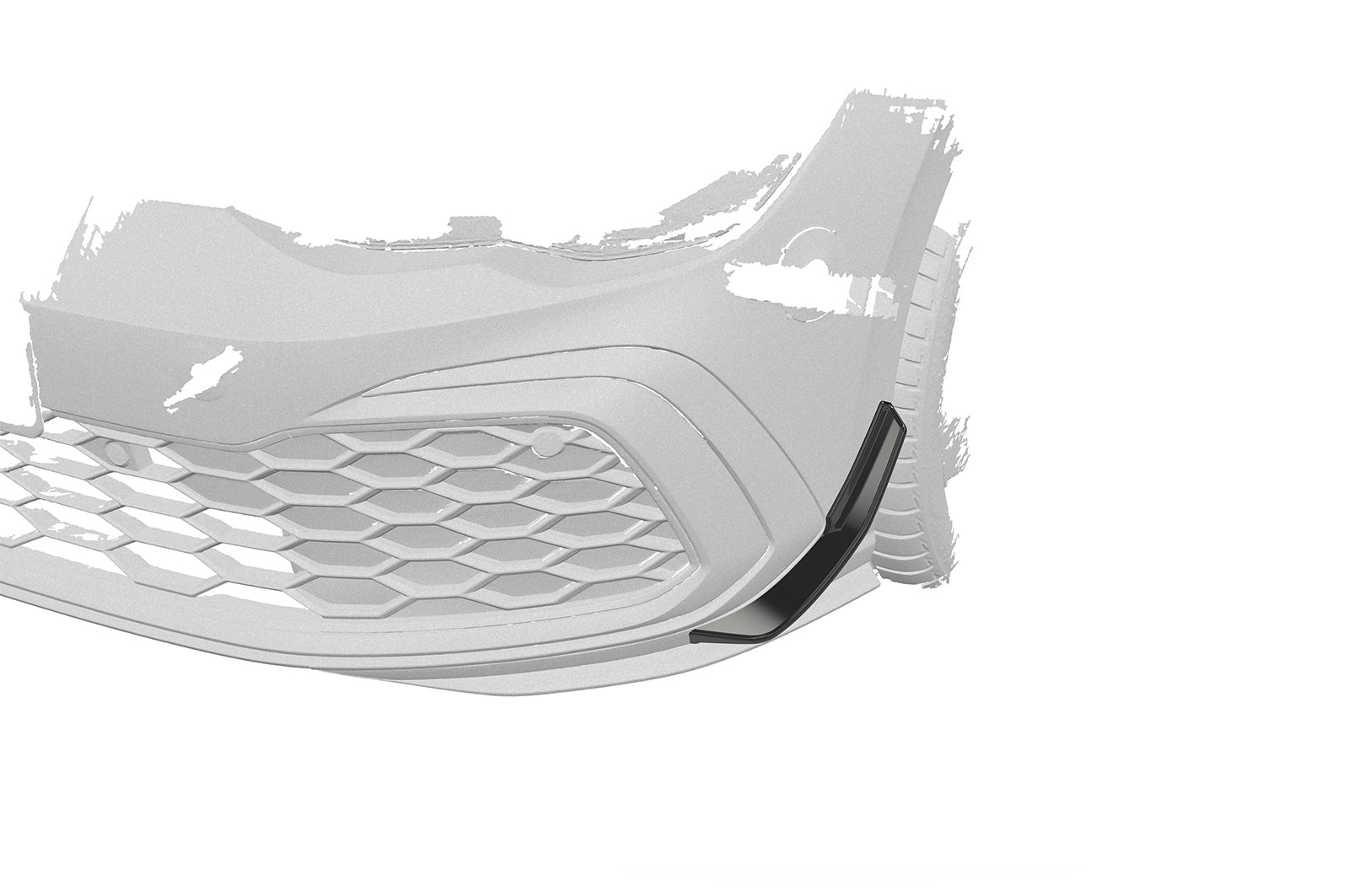 VW Golf 8 Front Canards FP036-G