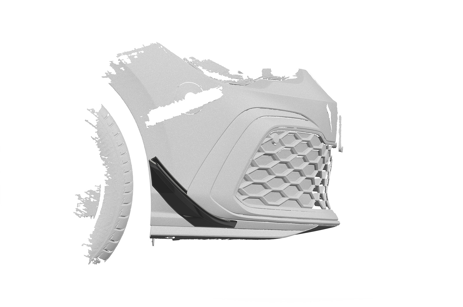 VW Golf 8 Front Canards FP036-G