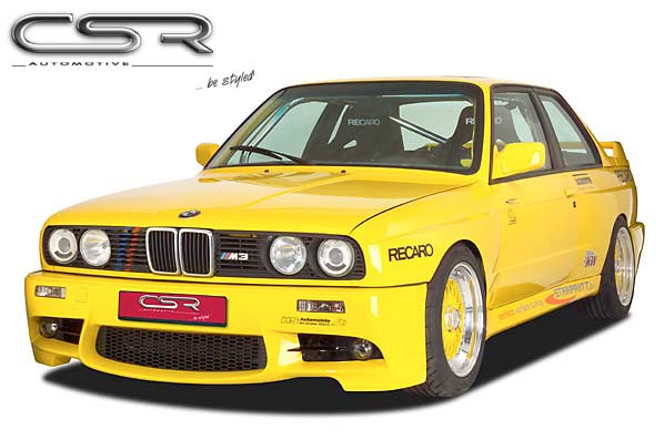 BMW 3 E30 Front Bumper FSK080