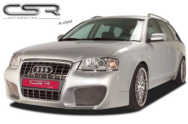 Audi A6 C5 Facelift Front Bumper FSK253