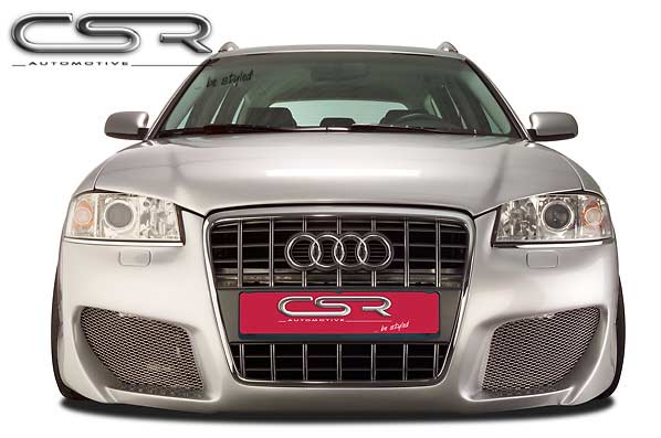 Audi A6 C5 Facelift Front Bumper FSK253