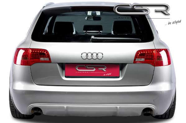 Audi A6 C6 Rear Diffuser HA009