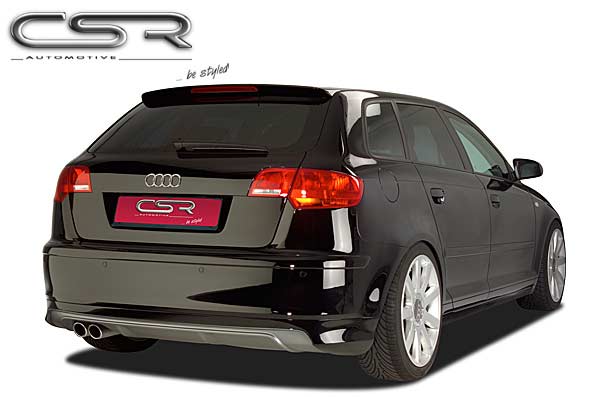Audi A3 8PA Sportback Rear Diffuser HA014