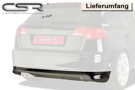 Audi A3 8PA Sportback Rear Diffuser HA014