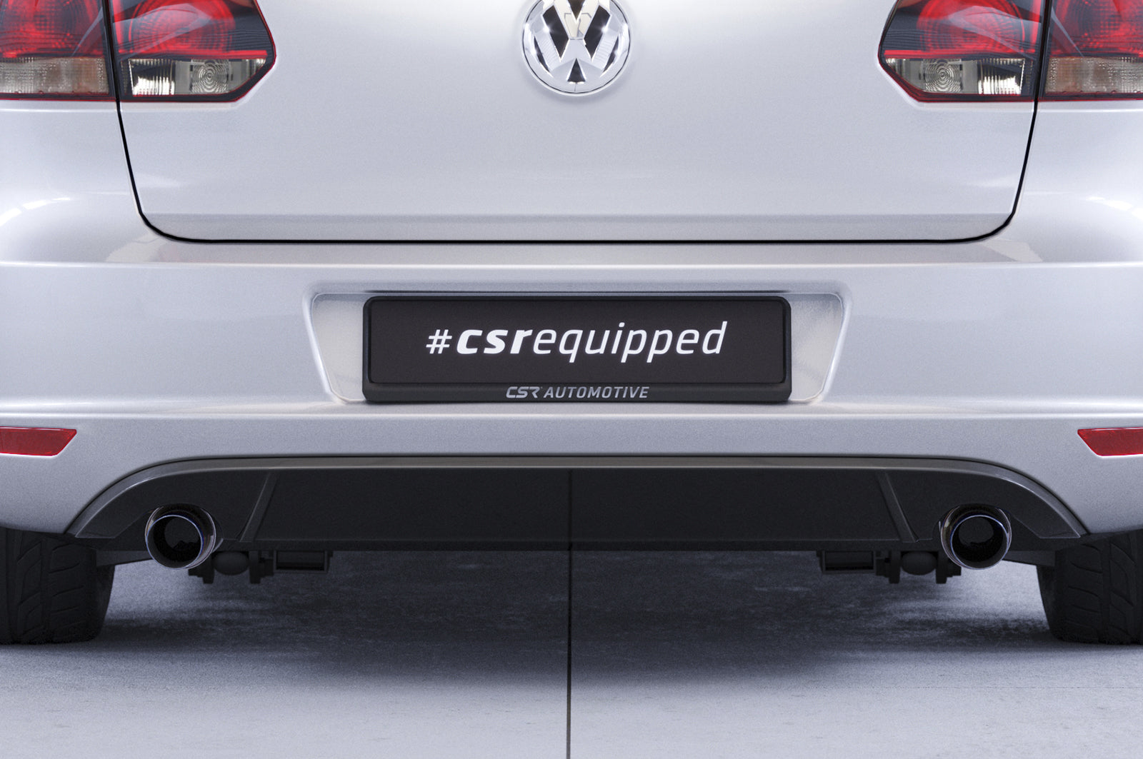 VW Golf 6 Rear Diffuser HA044-G