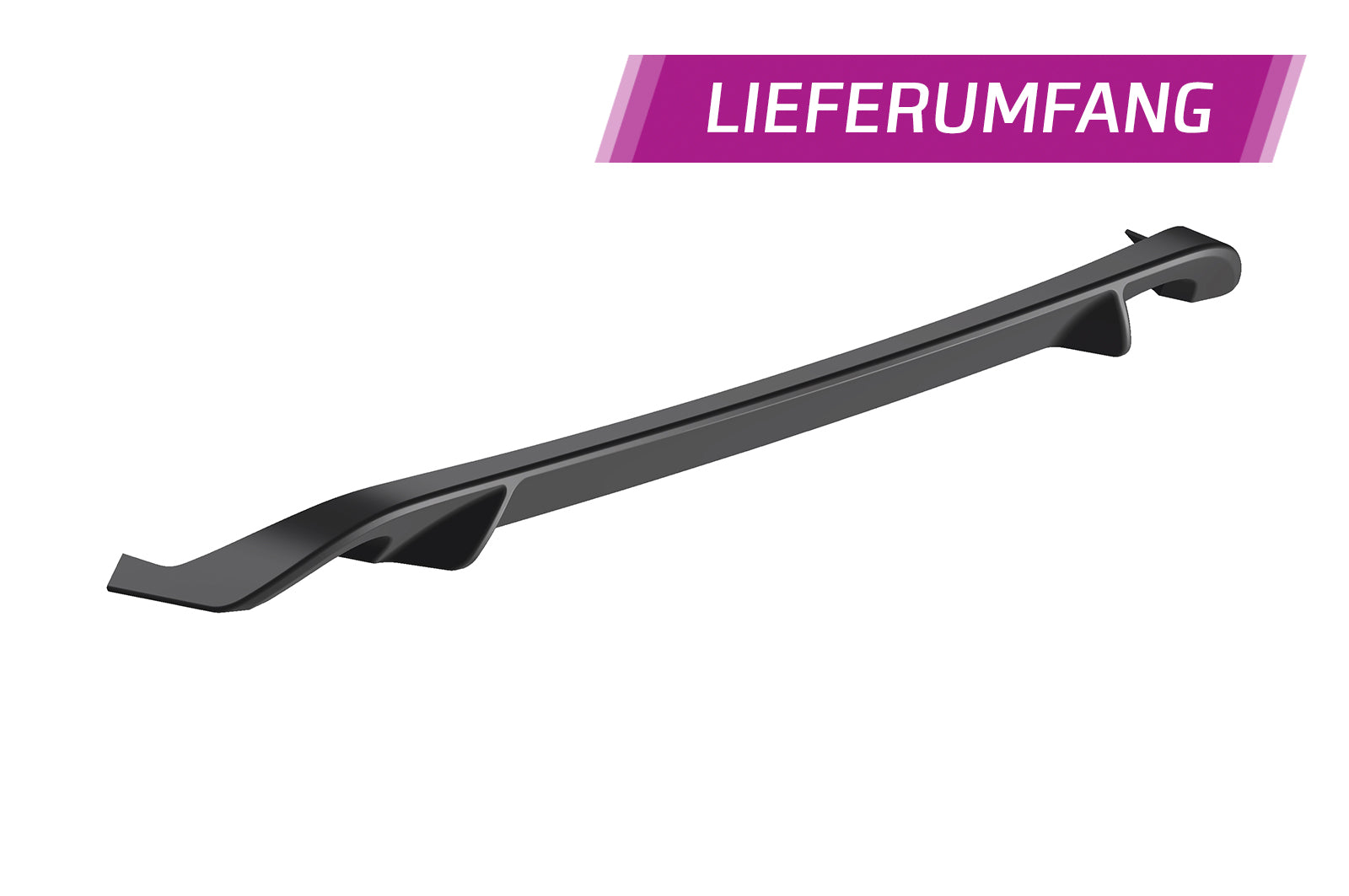 VW Golf 6 Rear Diffuser HA044-G