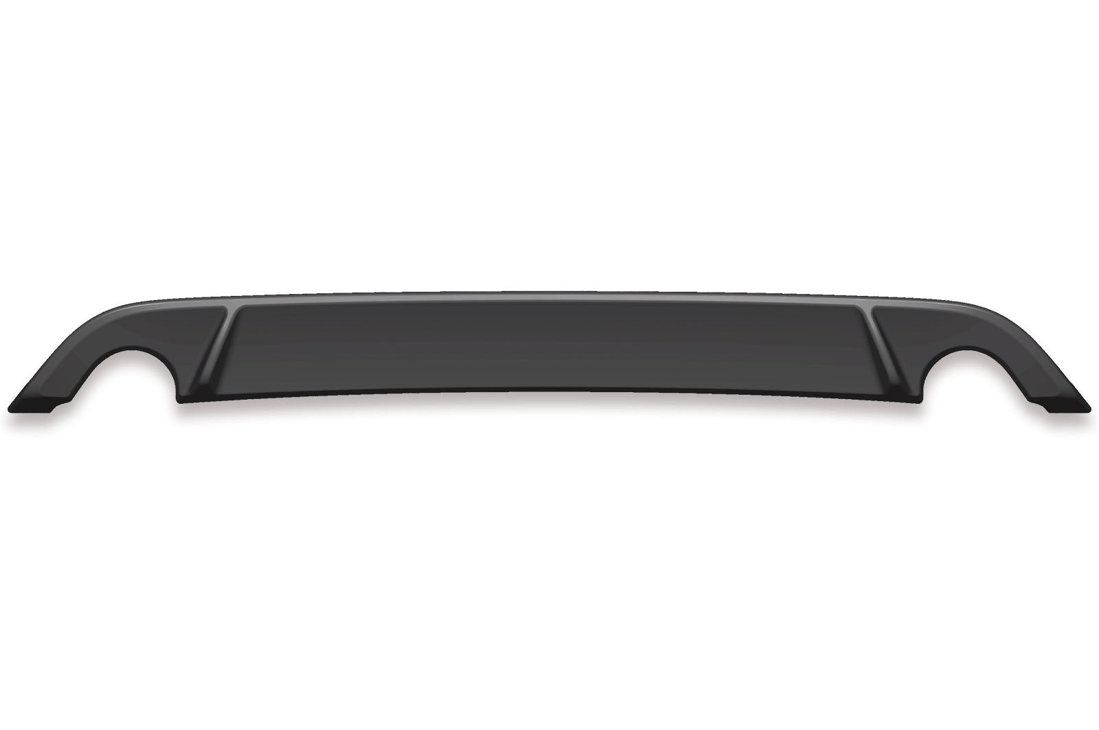 VW Golf 6 Rear Diffuser HA044-G