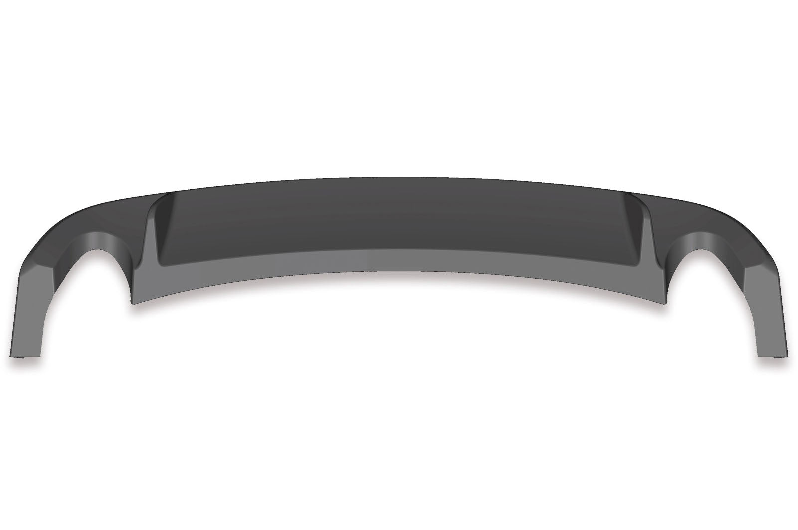 VW Golf 6 Rear Diffuser HA044-G