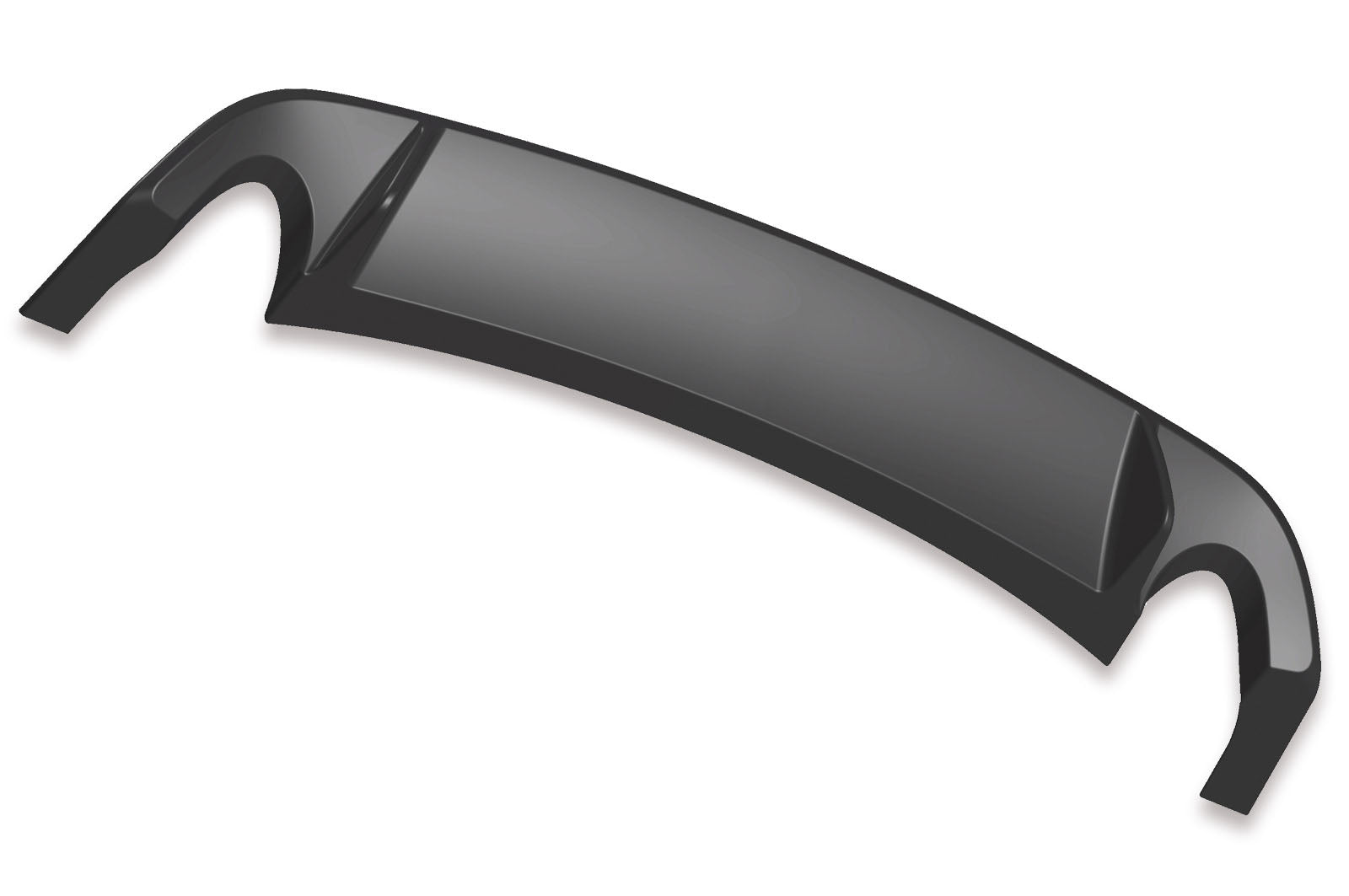 VW Golf 6 Rear Diffuser HA044-G