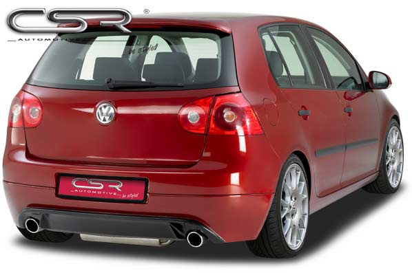 VW Golf 5 Rear Diffuser HA052