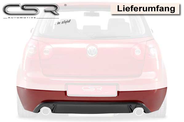 VW Golf 5 Rear Diffuser HA052