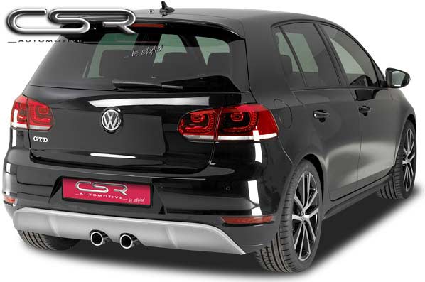 VW Golf 6 Rear Diffuser HA057
