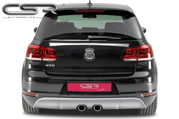 VW Golf 6 Rear Diffuser HA057