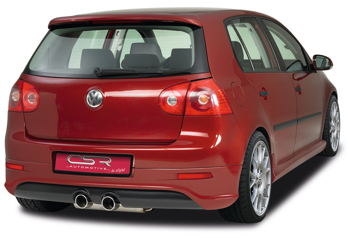 VW Golf 5  Rear Diffuser HA060-G
