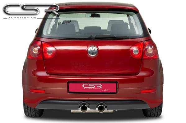 VW Golf 5  Rear Diffuser HA060-G