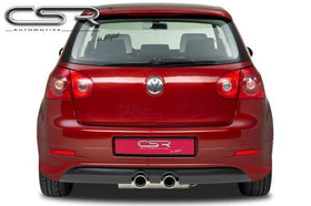 VW Golf 5  Rear Diffuser HA060-G
