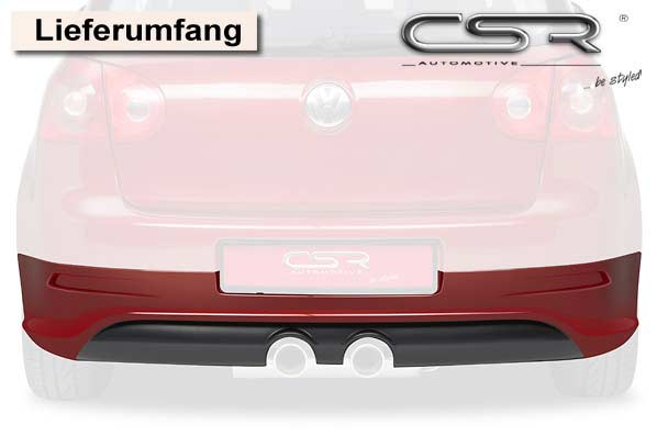 VW Golf 5  Rear Diffuser HA060-G