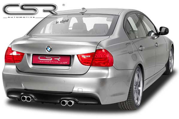 BMW 3 E90/E91 Rear Diffuser HA066