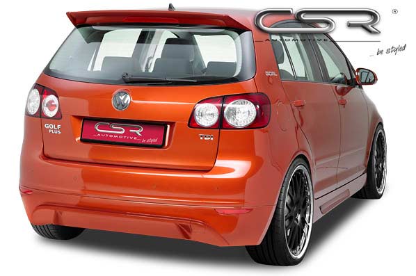 VW Golf 5 Plus Rear Diffuser HA071