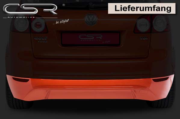 VW Golf 5 Plus Rear Diffuser HA071
