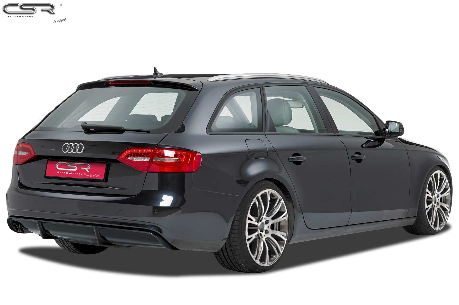Audi A4 B8 Rear Diffuser HA075