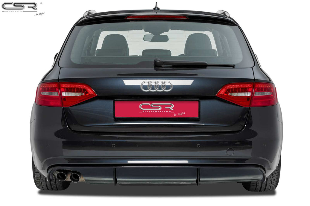 Audi A4 B8 Rear Diffuser HA075