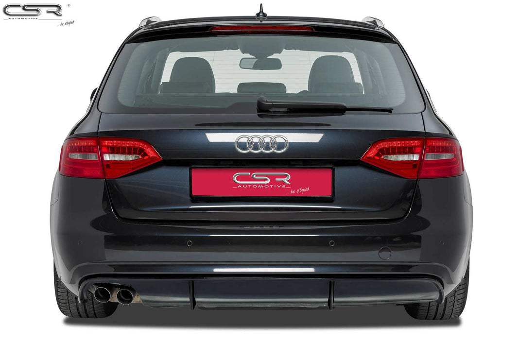 Audi A4 B8 Rear Diffuser HA075
