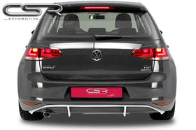 VW Golf 7 Rear Diffuser HA090