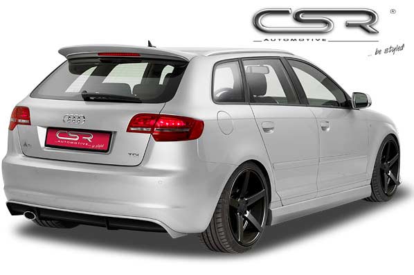 Audi A3 8P/8PA Rear Diffuser HA093