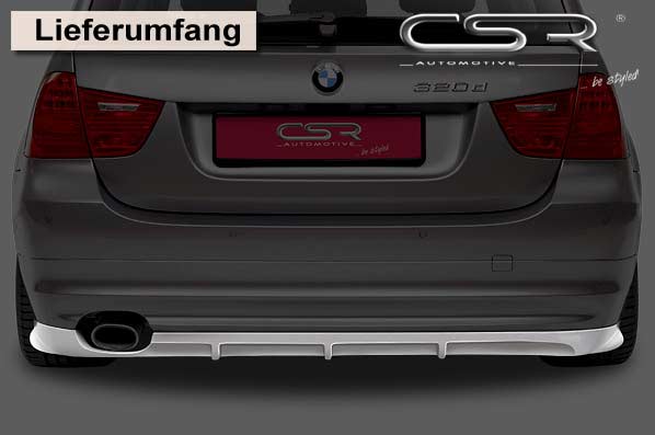 BMW 3 E91 Rear Diffuser HA095