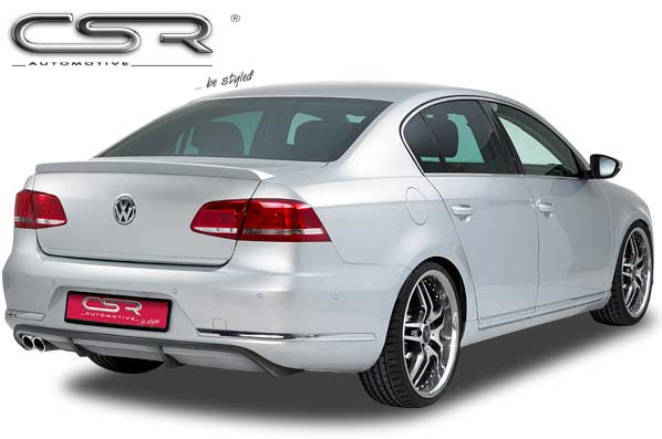 VW Passat B7 Rear Diffuser HA098