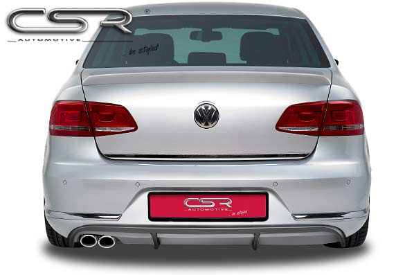 VW Passat B7 Rear Diffuser HA098