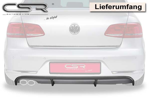 VW Passat B7 Rear Diffuser HA098