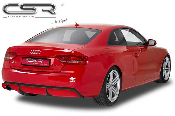 Audi A5 8T Rear Diffuser HA099