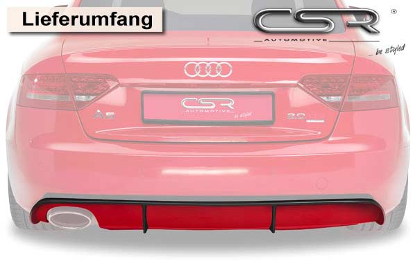 Audi A5 8T Rear Diffuser HA099