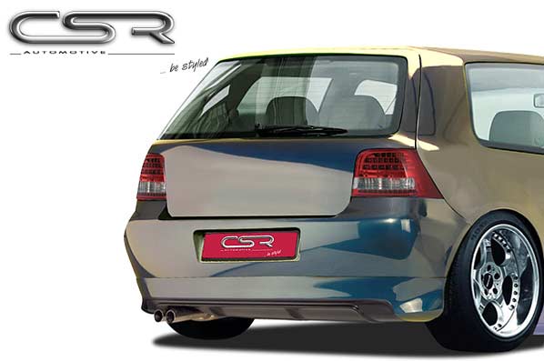 VW Golf 4 Rear Diffuser HA113