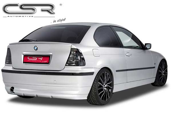 BMW 3 E46 Compact Rear Diffuser HA124