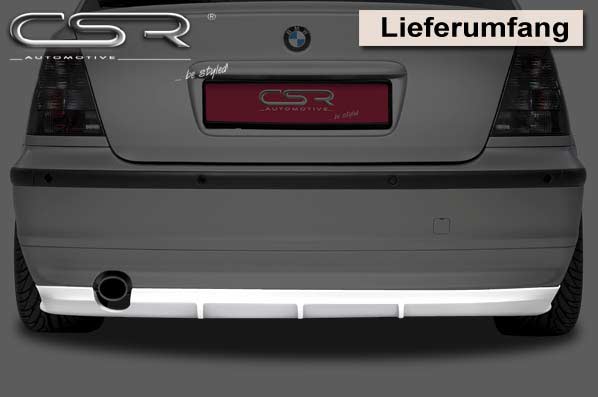 BMW 3 E46 Compact Rear Diffuser HA124