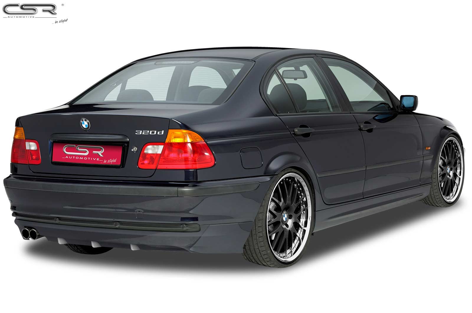 BMW 3 E46 Rear Diffuser HA134
