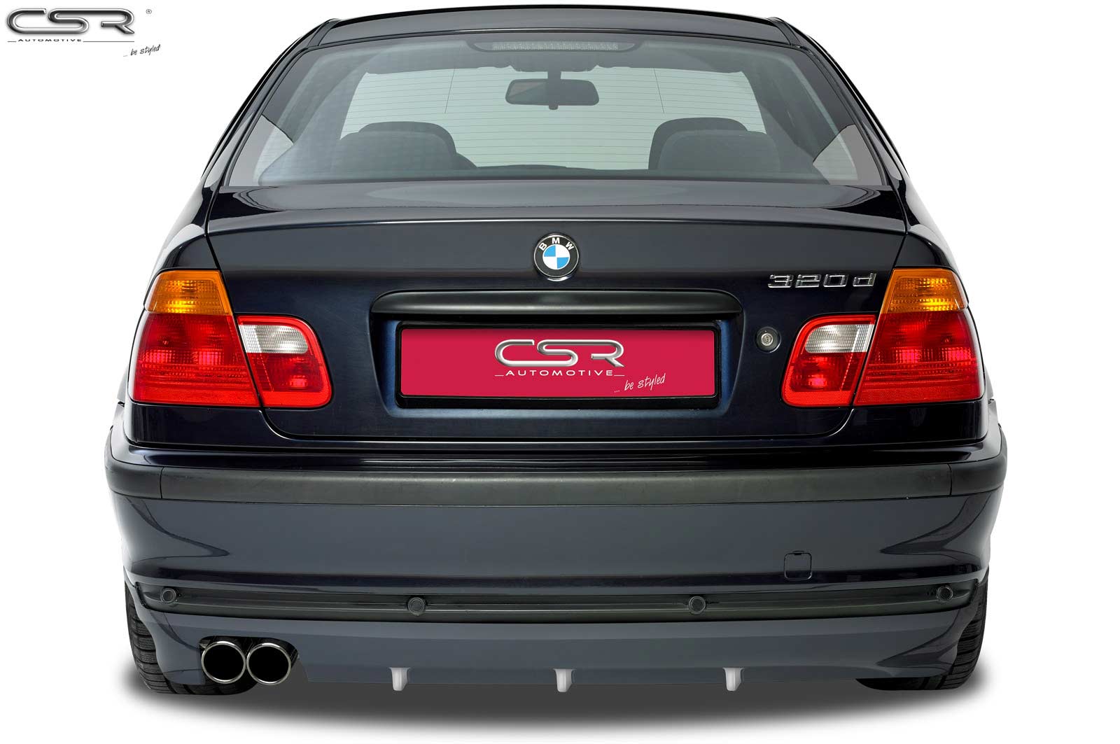 BMW 3 E46 Rear Diffuser HA134
