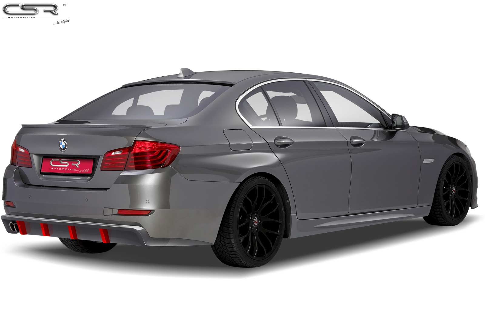 BMW 5 F10  Rear Diffuser HA146