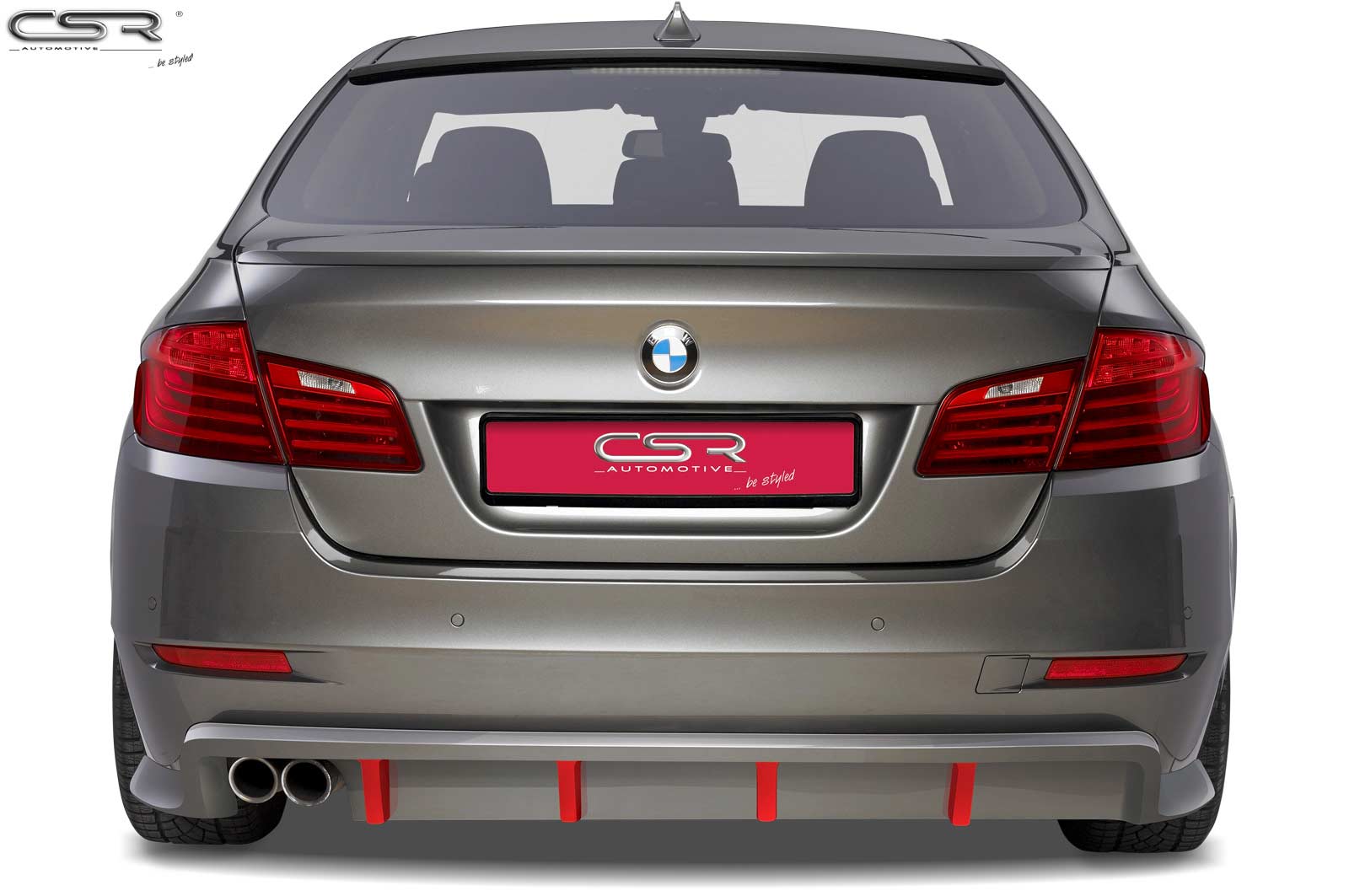 BMW 5 F10  Rear Diffuser HA146