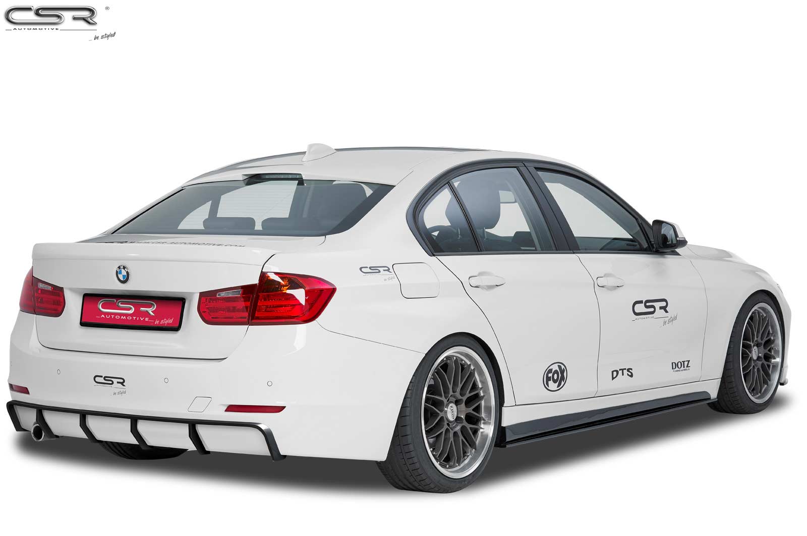 BMW 3 F30/F31 Rear Diffuser HA157