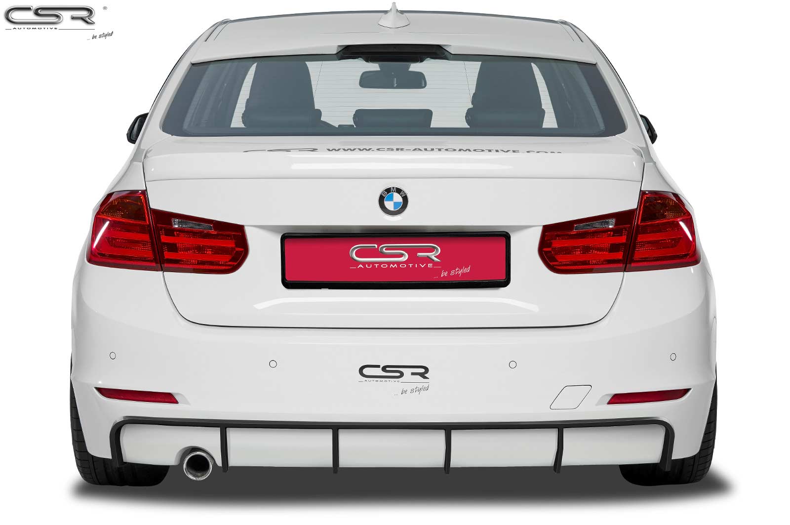 BMW 3 F30/F31 Rear Diffuser HA157