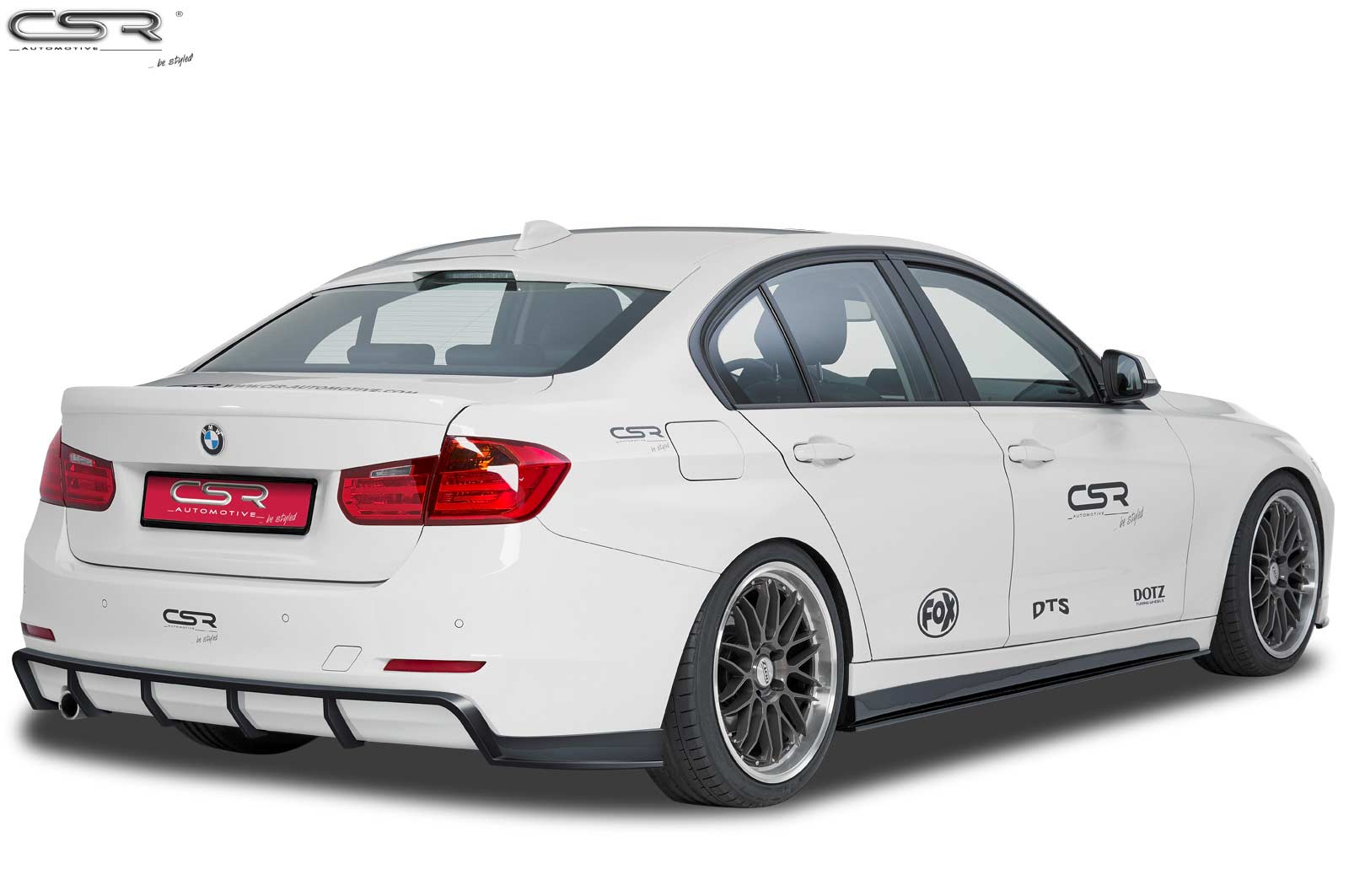 BMW 3 F30/F31 Rear Diffuser HA162