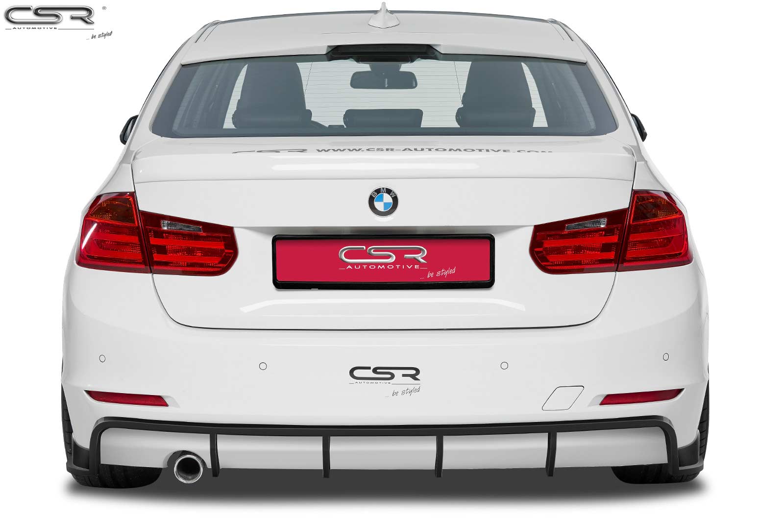 BMW 3 F30/F31 Rear Diffuser HA162