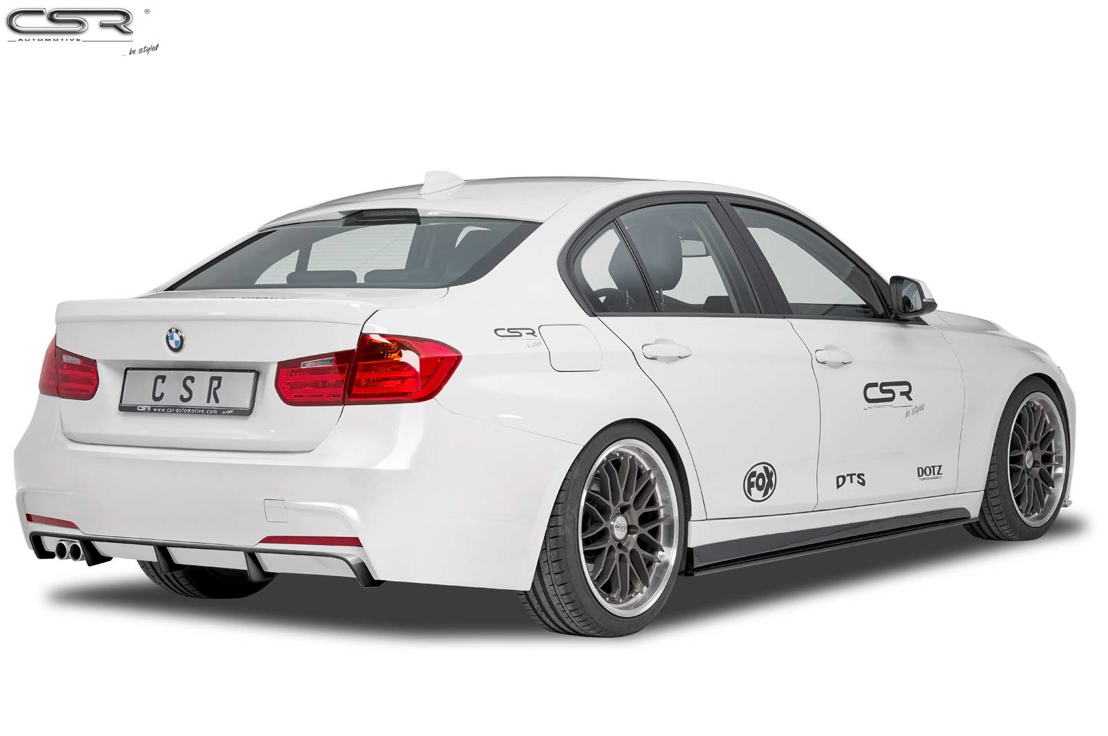 BMW 3 F30/F31 Rear Diffuser HA163